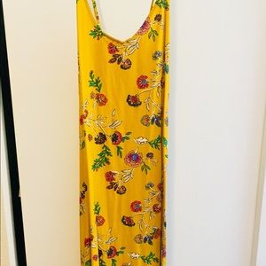 Long maxi dress